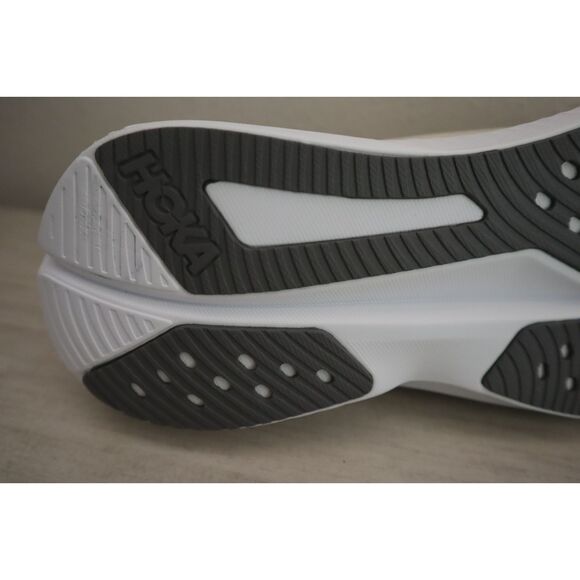 Hoka One One Women's Sz 10B Eggnog Vanilla/Yellowish White Mach 6 Sneakers Shoes - Picture 12 of 15